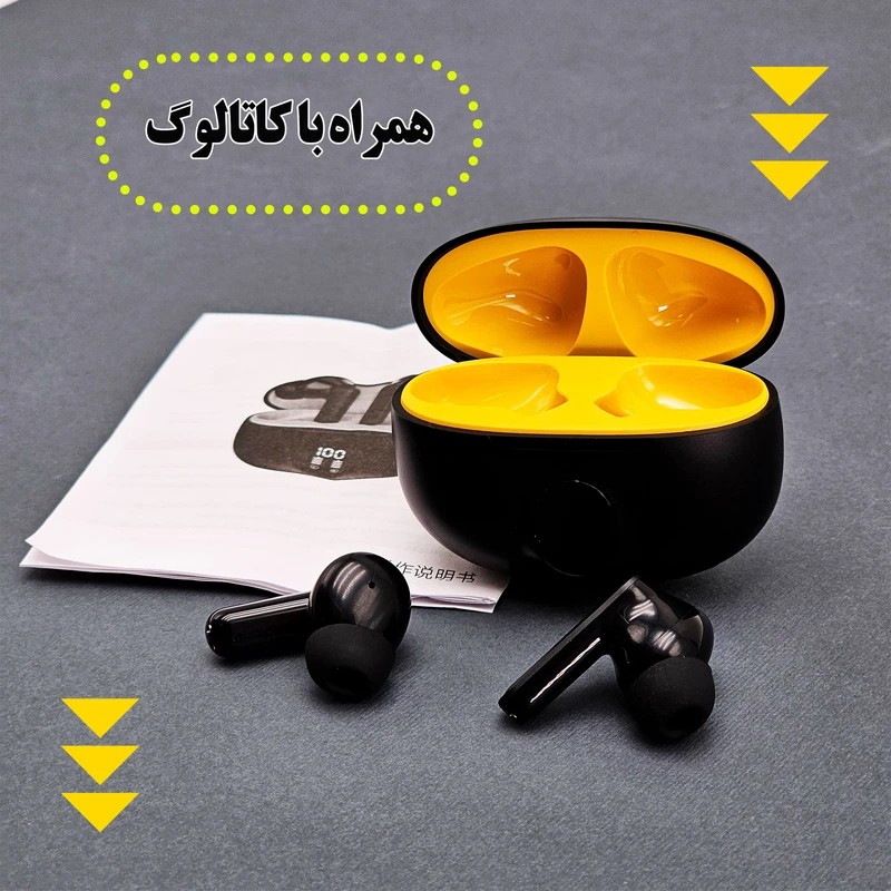 ایرپاد بلوتوثی تخم مرغی مدل STEREO 895B،دارای طراحی بی نظیر و خاص،مناسب برای گیمینگ و استفاده عمومی (تخفیف ویژه)