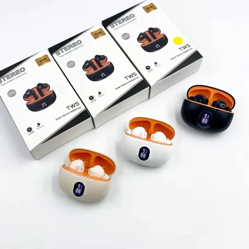 ایرپاد بلوتوثی تخم مرغی مدل STEREO 895B،دارای طراحی بی نظیر و خاص،مناسب برای گیمینگ و استفاده عمومی (تخفیف ویژه)