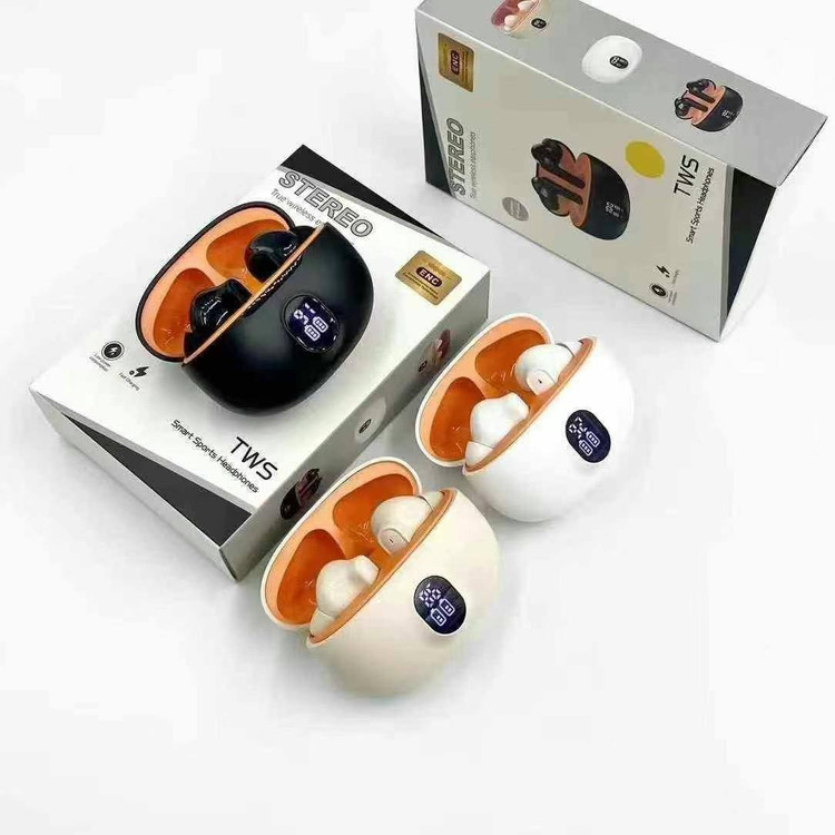 ایرپاد بلوتوثی تخم مرغی مدل STEREO 895B،دارای طراحی بی نظیر و خاص،مناسب برای گیمینگ و استفاده عمومی (تخفیف ویژه)