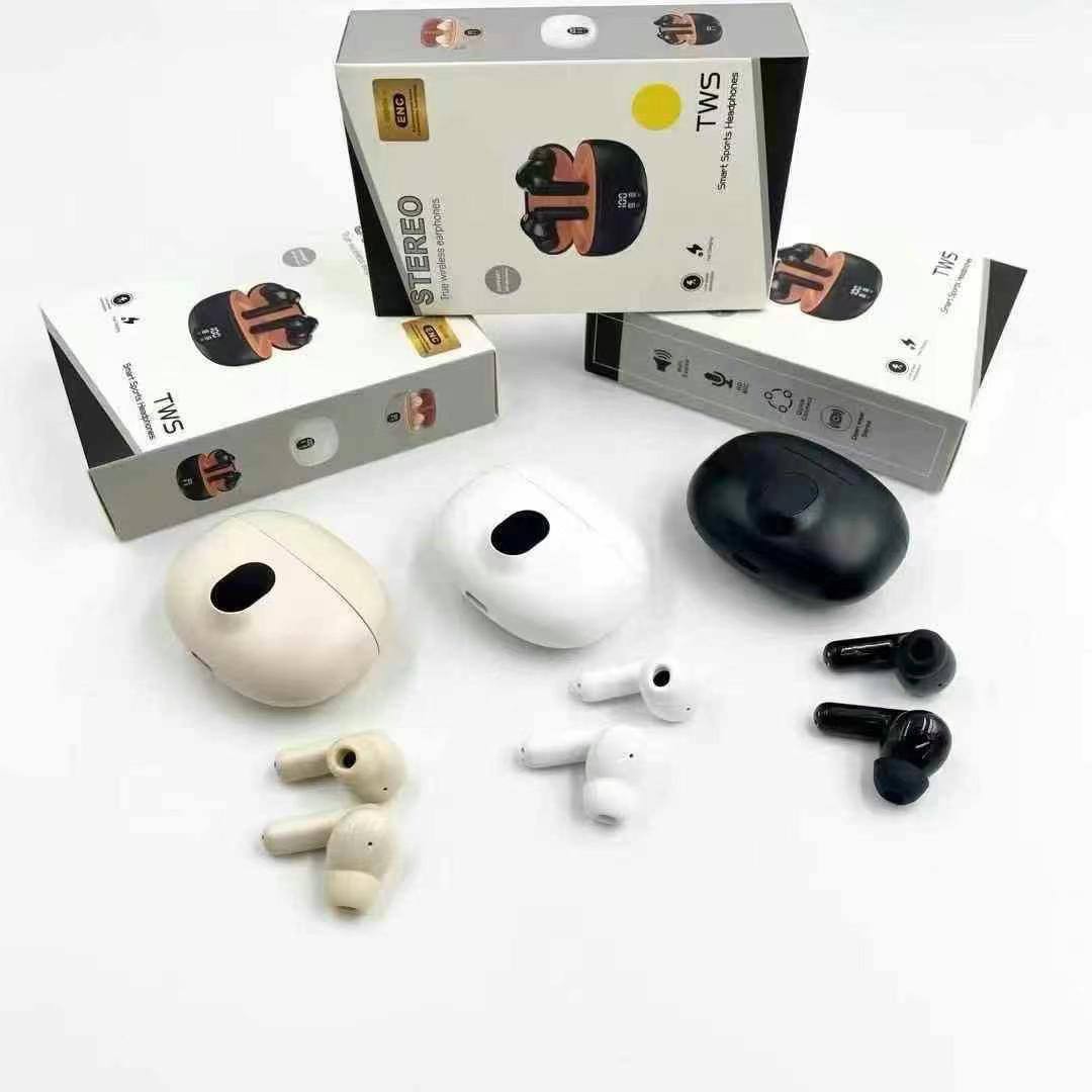 ایرپاد بلوتوثی تخم مرغی مدل STEREO 895B،دارای طراحی بی نظیر و خاص،مناسب برای گیمینگ و استفاده عمومی (تخفیف ویژه)