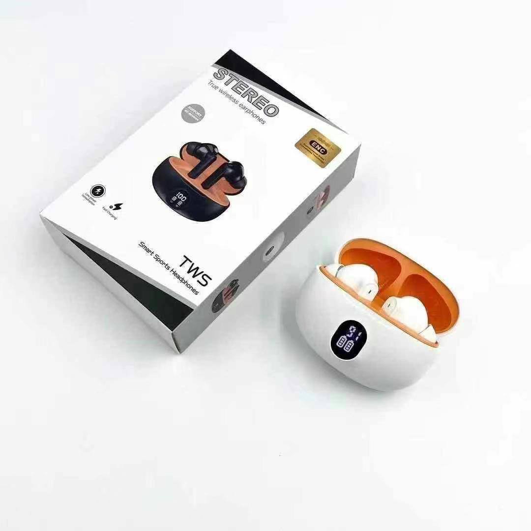 ایرپاد بلوتوثی تخم مرغی مدل STEREO 895B،دارای طراحی بی نظیر و خاص،مناسب برای گیمینگ و استفاده عمومی (تخفیف ویژه)