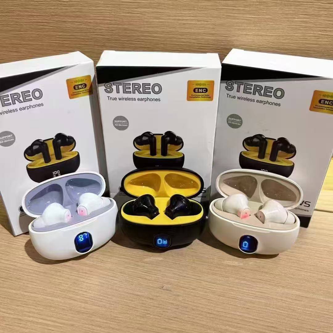 ایرپاد بلوتوثی تخم مرغی مدل STEREO 895B،دارای طراحی بی نظیر و خاص،مناسب برای گیمینگ و استفاده عمومی (تخفیف ویژه)