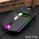 ماوس گیمینگ باسیم مدل X3،دارای نورپردازی RGB،دارای طراحی آرگونومیک و عملکردی سریع و روان (تخفیف ویژه)