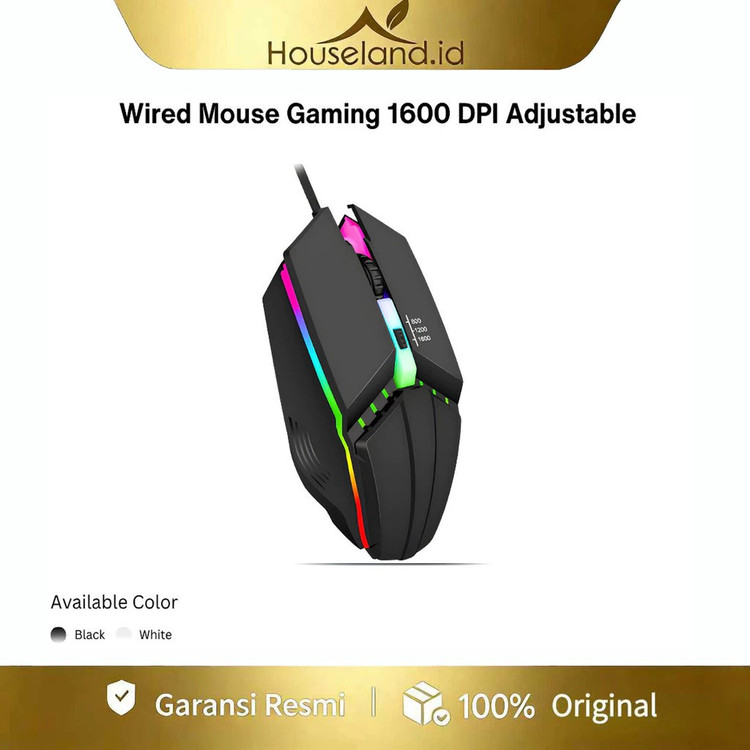 ماوس گیمینگ باسیم مدل X3،دارای نورپردازی RGB،دارای طراحی آرگونومیک و عملکردی سریع و روان (تخفیف ویژه)