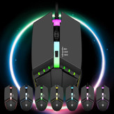 ماوس گیمینگ باسیم مدل X3،دارای نورپردازی RGB،دارای طراحی آرگونومیک و عملکردی سریع و روان (تخفیف ویژه)