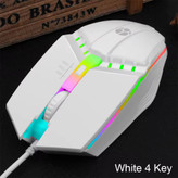 ماوس گیمینگ باسیم مدل X3،دارای نورپردازی RGB،دارای طراحی آرگونومیک و عملکردی سریع و روان (تخفیف ویژه)