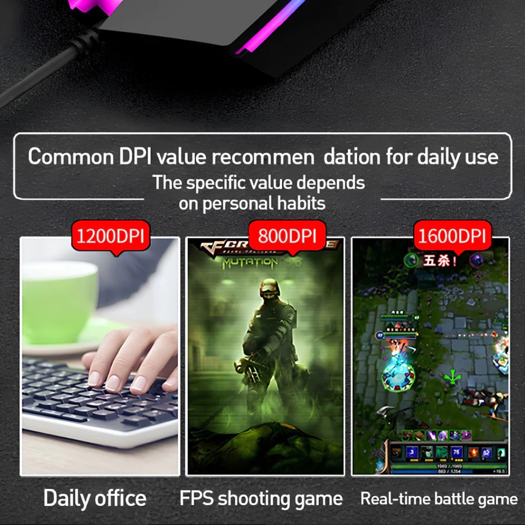ماوس گیمینگ باسیم مدل X3،دارای نورپردازی RGB،دارای طراحی آرگونومیک و عملکردی سریع و روان (تخفیف ویژه)