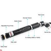 لیزر شارژی پوینتر سبز خطی دوربرد 10 کیلومتری،مدل Laser 303،دارای قفل امنیتی،مناسب برای جاده سازی،دریانوردی،کشتیرانی،و...