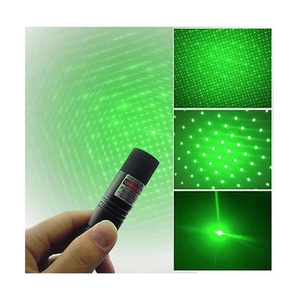 لیزر شارژی پوینتر سبز خطی دوربرد 10 کیلومتری،مدل Laser 303،دارای قفل امنیتی،مناسب برای جاده سازی،دریانوردی،کشتیرانی،و...