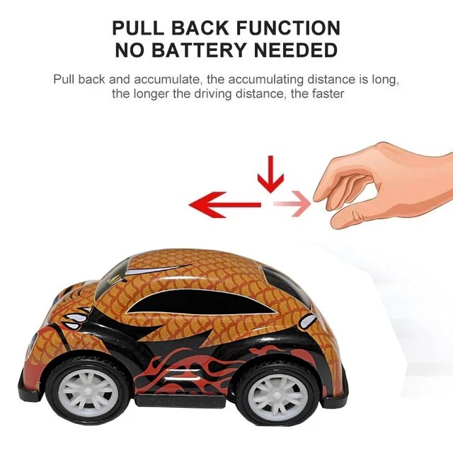 ماشین فلزی عقب کش وارداتی مدل فولکس طرح گرافیکی،جذاب و خاص،مناسب هدیه و جوایز و مدارس،مناسب کلکسیون (تخفیف ویژه)