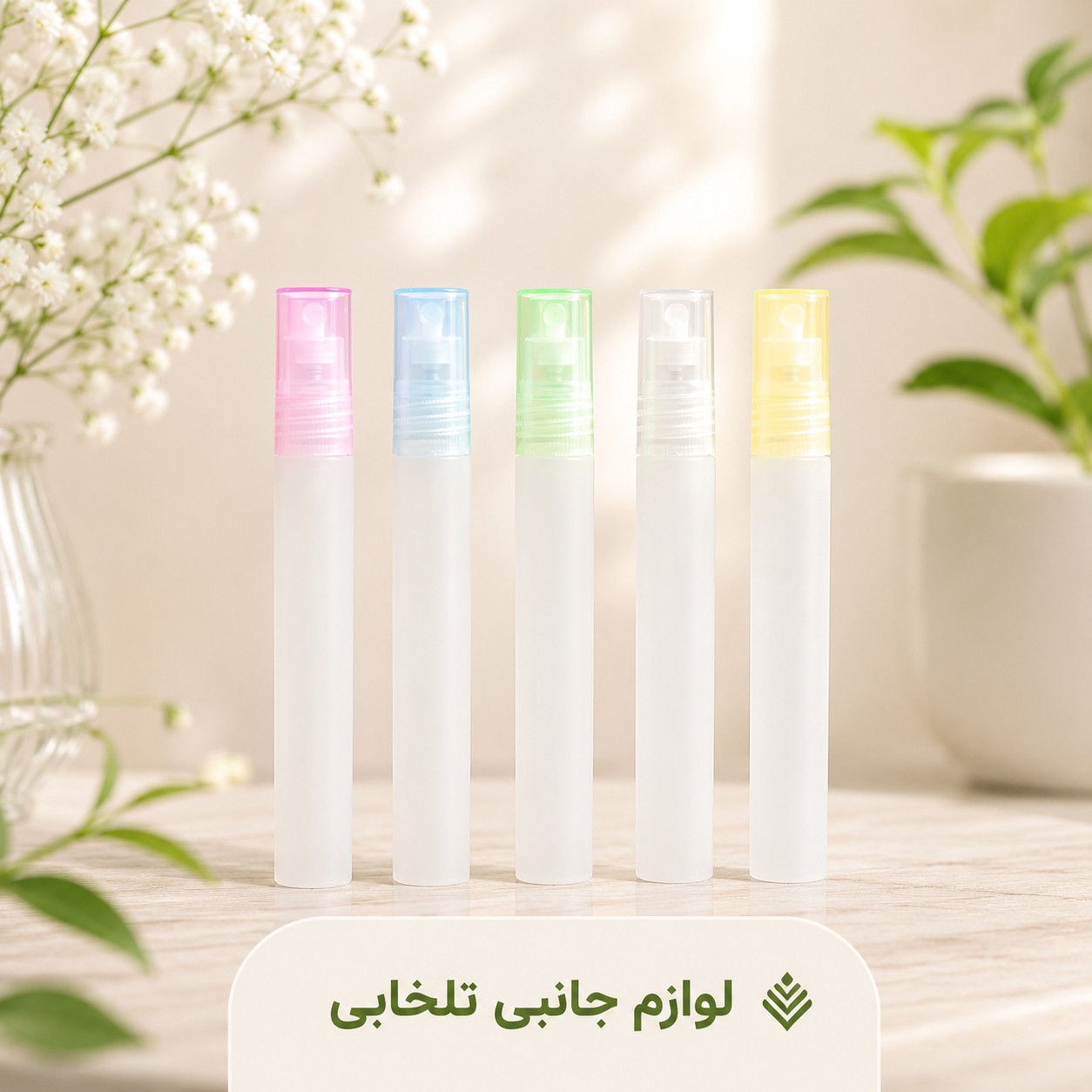 عطر جیبی غلطک دار استوانه ای (قلمی) با ماندگاری بالا،با رایحه های سرد و نت میانی شیرین ملایم مناسب برای آقایان و بانوان
