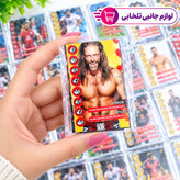 بازی فکری مدل کارت بازی (نوستالژی) در طرحهای متنوع کشتی کج،فوتبالی،شخصیت کارتونی،ماشینی،موتوری و... (شامل 1 پک 8 عددی)
