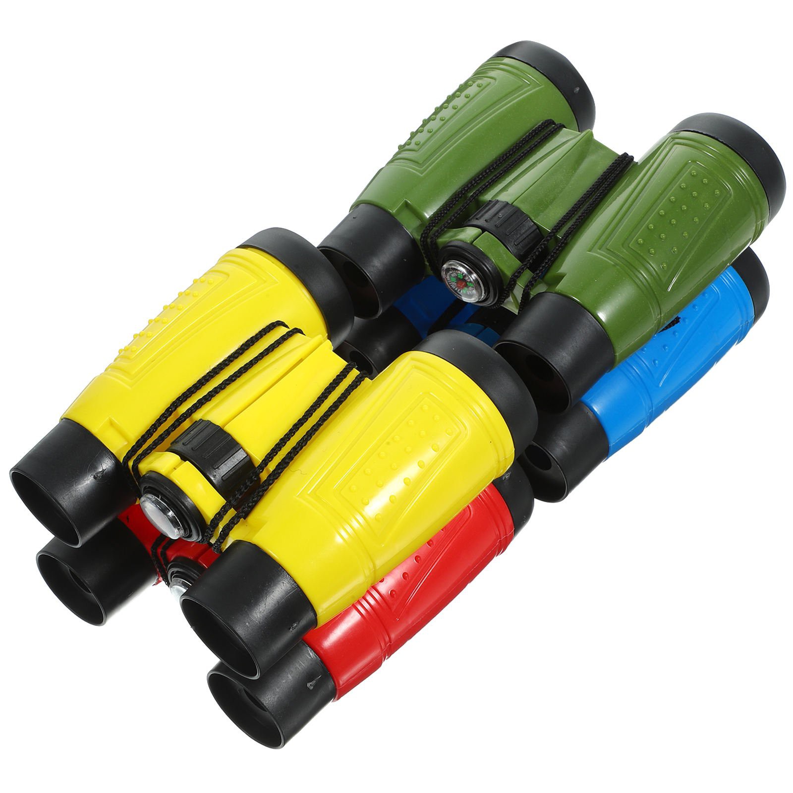 دوربین شکاری دوچشمی بینوکولارس (Binoculars) قطب نما دار مدل 6X30 مناسب برای استفاده در کمپینگ ها،پیک نیک و کوهنوردی و...