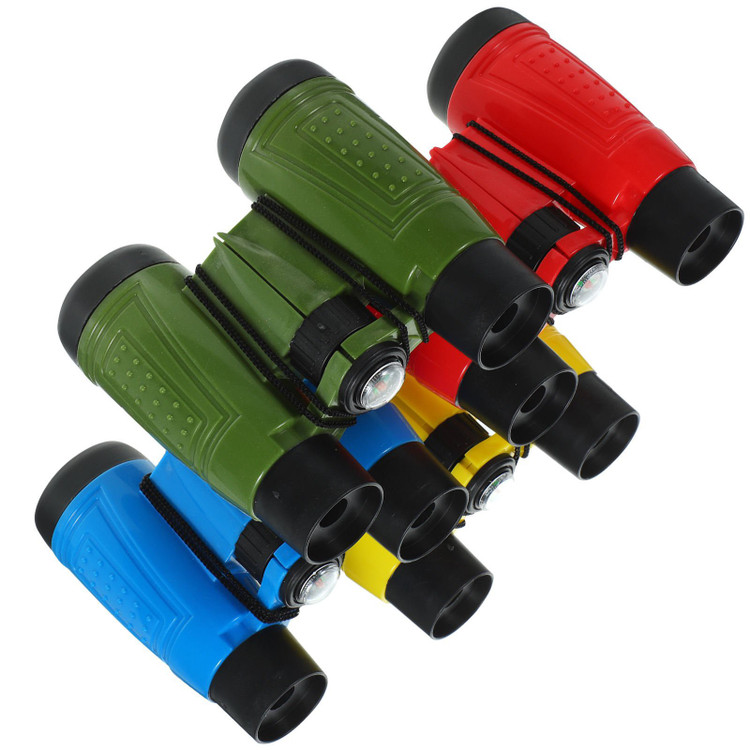 دوربین شکاری دوچشمی بینوکولارس (Binoculars) قطب نما دار مدل 6X30 مناسب برای استفاده در کمپینگ ها،پیک نیک و کوهنوردی و...