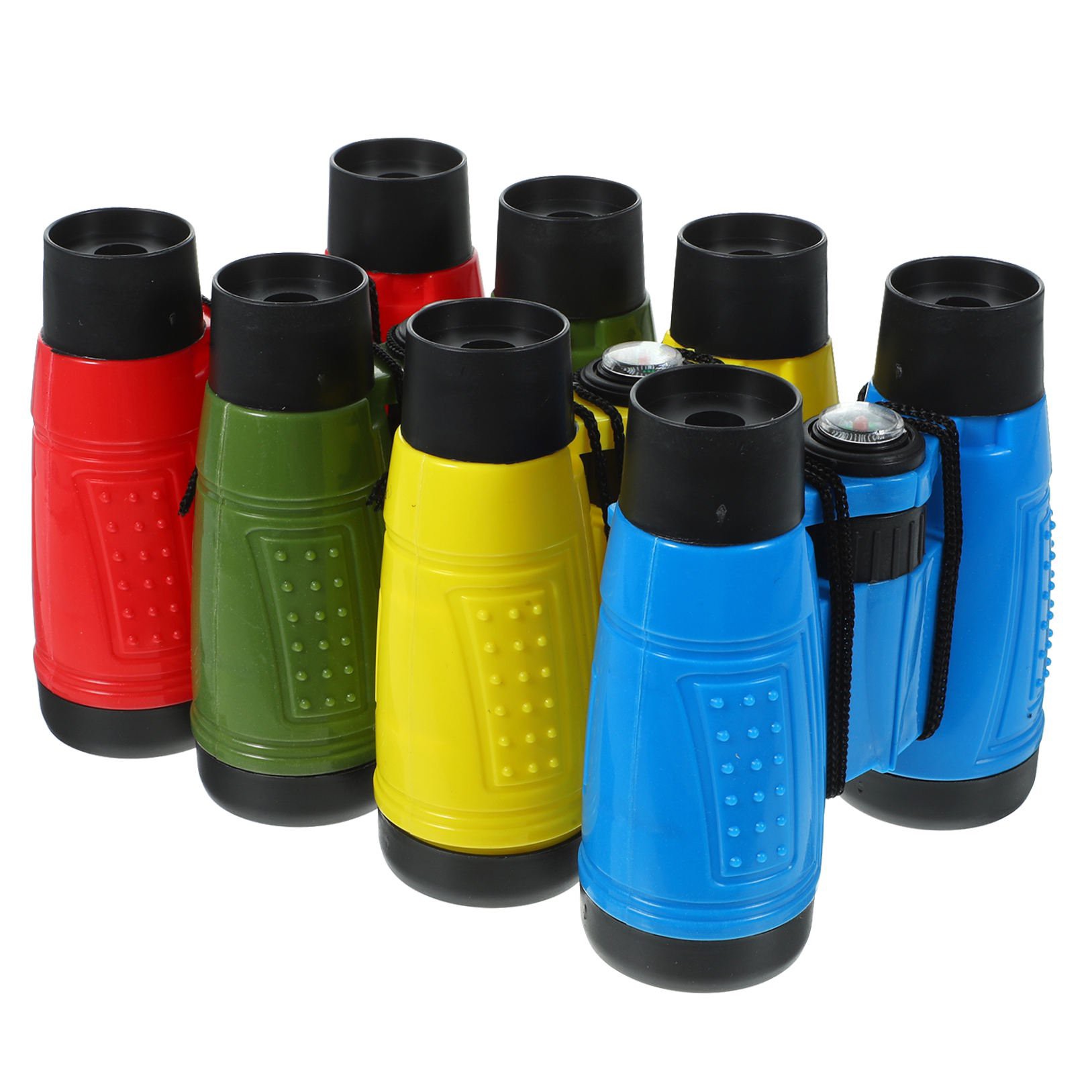 دوربین شکاری دوچشمی بینوکولارس (Binoculars) قطب نما دار مدل 6X30 مناسب برای استفاده در کمپینگ ها،پیک نیک و کوهنوردی و...