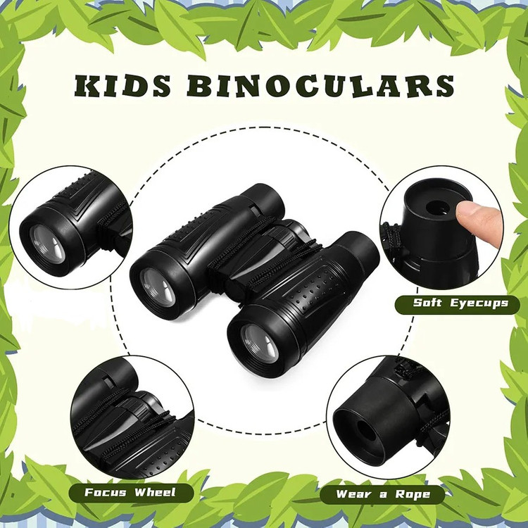دوربین شکاری دوچشمی بینوکولارس (Binoculars) قطب نما دار مدل 6X30 مناسب برای استفاده در کمپینگ ها،پیک نیک و کوهنوردی و...