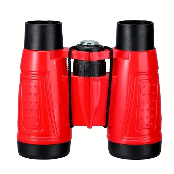 دوربین شکاری دوچشمی بینوکولارس (Binoculars) قطب نما دار مدل 6X30 مناسب برای استفاده در کمپینگ ها،پیک نیک و کوهنوردی و...