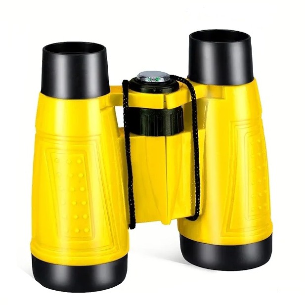 دوربین شکاری دوچشمی بینوکولارس (Binoculars) قطب نما دار مدل 6X30 مناسب برای استفاده در کمپینگ ها،پیک نیک و کوهنوردی و...