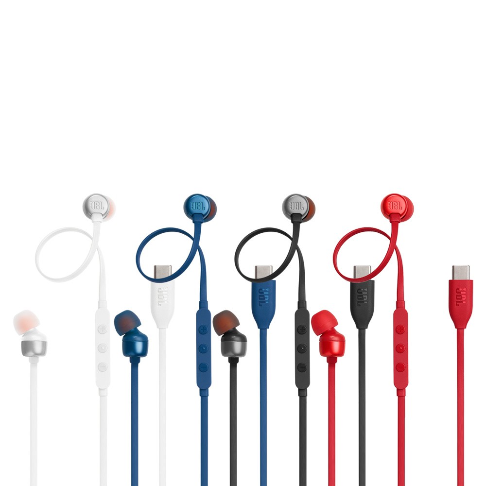 هندزفری سیم دار تایپ سی برند جی بی ال مدل JBL TUNE 310C USB-C مجهز به کلیدهای کنترلی موسیقی،مناسب برای مکالمه و موزیک