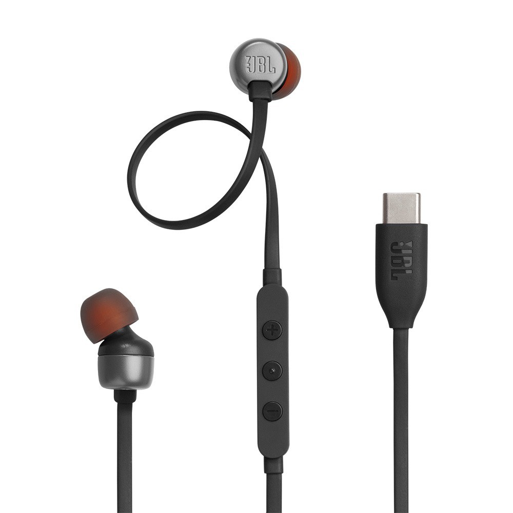 هندزفری سیم دار تایپ سی برند جی بی ال مدل JBL TUNE 310C USB-C مجهز به کلیدهای کنترلی موسیقی،مناسب برای مکالمه و موزیک