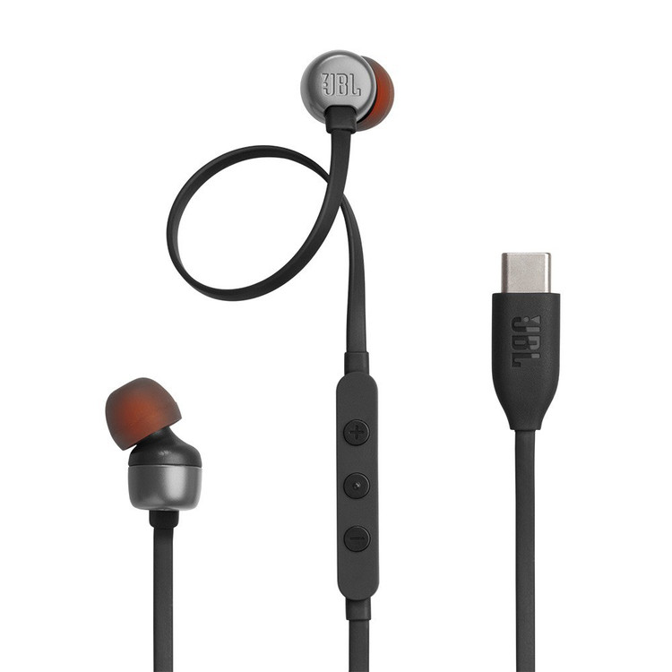 هندزفری سیم دار تایپ سی برند جی بی ال مدل JBL TUNE 310C USB-C مجهز به کلیدهای کنترلی موسیقی،مناسب برای مکالمه و موزیک