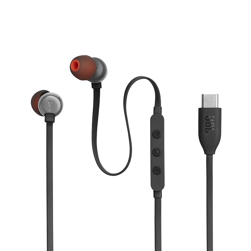 هندزفری سیم دار تایپ سی برند جی بی ال مدل JBL TUNE 310C USB-C مجهز به کلیدهای کنترلی موسیقی،مناسب برای مکالمه و موزیک
