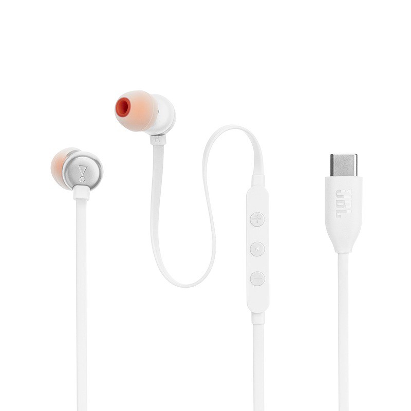 هندزفری سیم دار تایپ سی برند جی بی ال مدل JBL TUNE 310C USB-C مجهز به کلیدهای کنترلی موسیقی،مناسب برای مکالمه و موزیک