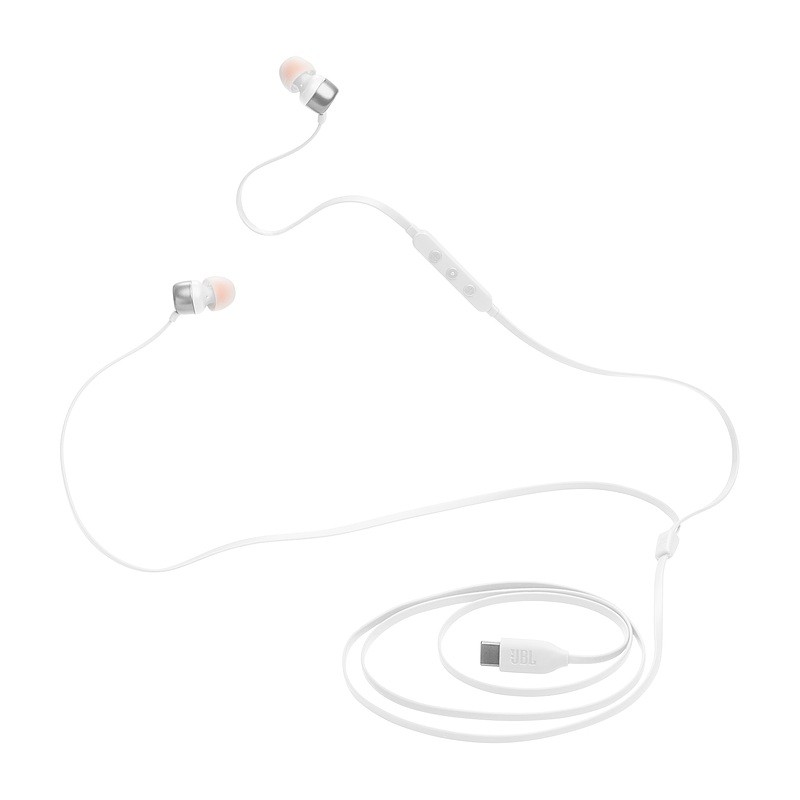هندزفری سیم دار تایپ سی برند جی بی ال مدل JBL TUNE 310C USB-C مجهز به کلیدهای کنترلی موسیقی،مناسب برای مکالمه و موزیک