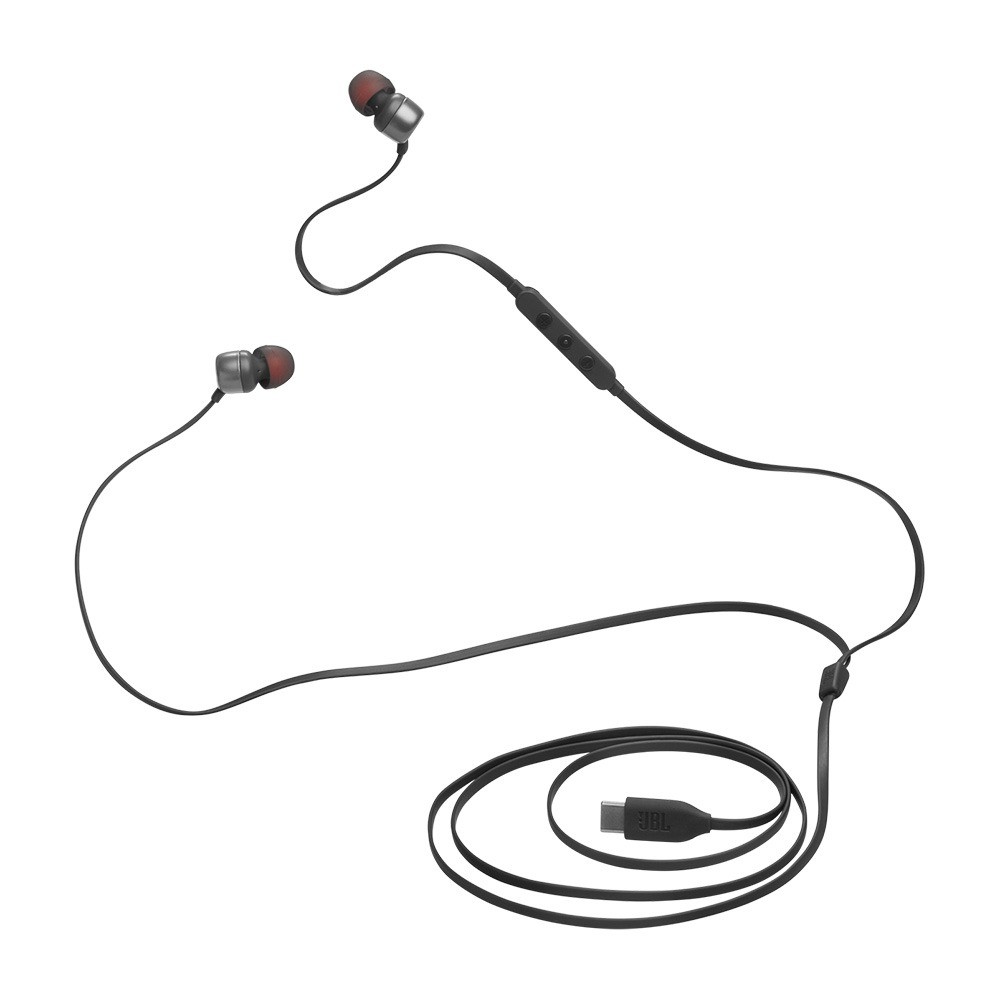 هندزفری سیم دار تایپ سی برند جی بی ال مدل JBL TUNE 310C USB-C مجهز به کلیدهای کنترلی موسیقی،مناسب برای مکالمه و موزیک