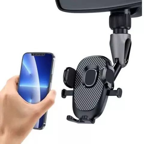هولدر موبایل زیر آینه ای مولتی فانکشن مدل CZ-203،با قابلیت چرخش 360 درجه،قابل استفاده به صورت عمودی و افقی (تخفیف ویژه)