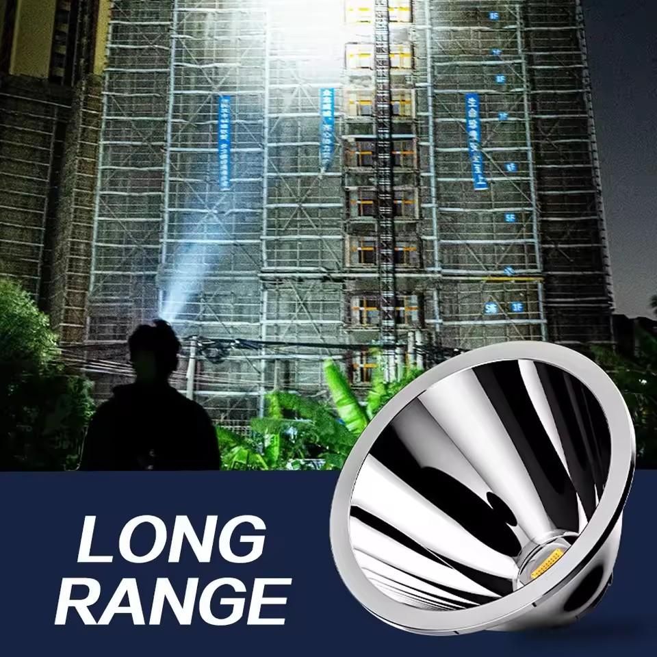 چراغ قوه هدلایت و پیشانی شارژی LED سه حالته مدل CREE XPE،مناسب برای کوهنوردی،کمپینگ،طبیعت گردی و فعالیت های شبانه
