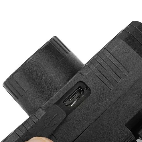چراغ قوه هدلایت و پیشانی شارژی LED سه حالته مدل CREE XPE،مناسب برای کوهنوردی،کمپینگ،طبیعت گردی و فعالیت های شبانه