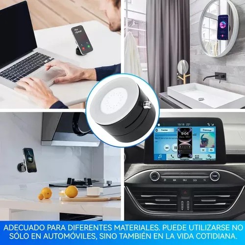 هولدر و پایه نگهدارنده گوشی موبایل وکیومی مگ سیف (مکش خلاء) مدل VACUUM SUCTION A2 قابلیت اتصال به تمامی سطوح صاف