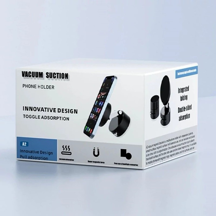هولدر و پایه نگهدارنده گوشی موبایل وکیومی مگ سیف (مکش خلاء) مدل VACUUM SUCTION A2 قابلیت اتصال به تمامی سطوح صاف