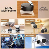 هولدر و پایه نگهدارنده گوشی موبایل وکیومی مگ سیف (مکش خلاء) مدل VACUUM SUCTION A2 قابلیت اتصال به تمامی سطوح صاف