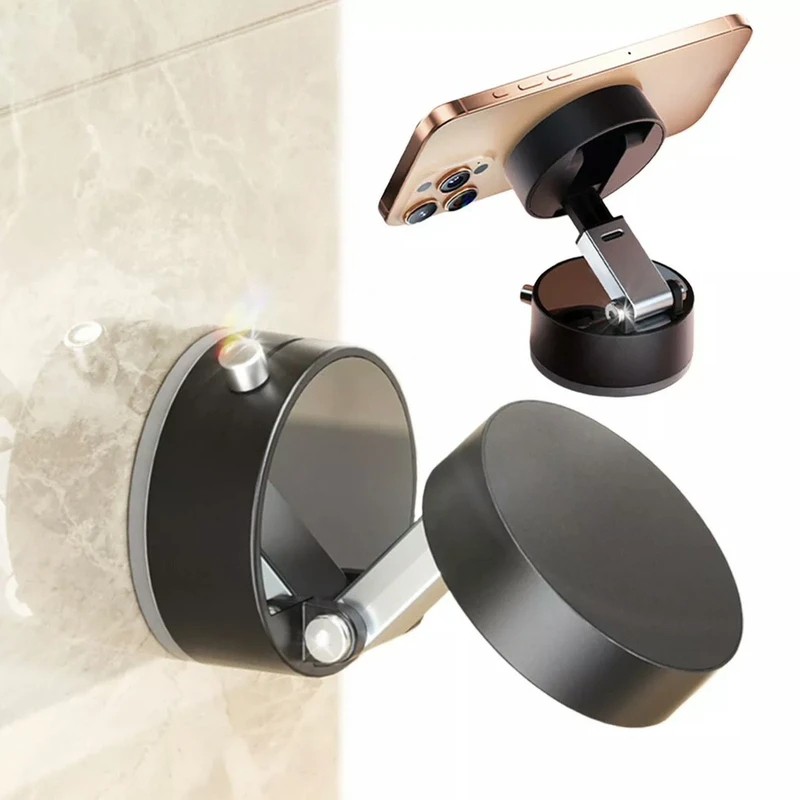 هولدر و پایه نگهدارنده گوشی موبایل وکیومی مگ سیف (مکش خلاء) مدل VACUUM SUCTION A2 قابلیت اتصال به تمامی سطوح صاف