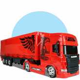 اسباب بازی تریلی اسکانیا SCANIA مای توی همراه با کانتینر،تریلی ولوو VOLVO کشنده FH500 همراه با کانتینر (تخفیف ویژه)