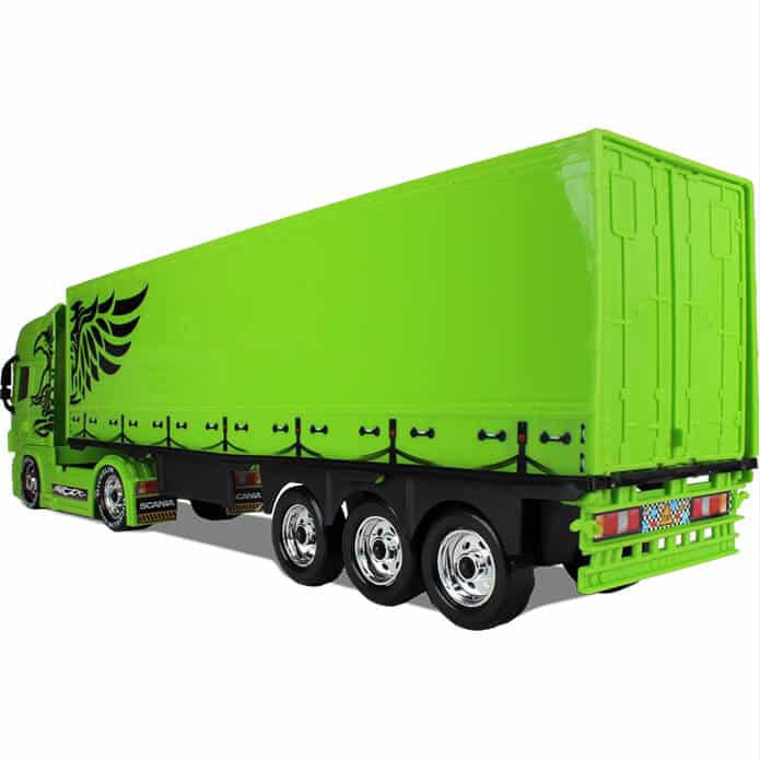 اسباب بازی تریلی اسکانیا SCANIA مای توی همراه با کانتینر،تریلی ولوو VOLVO کشنده FH500 همراه با کانتینر (تخفیف ویژه)