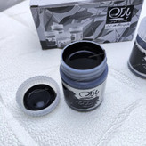 گواش پارس تک رنگ مشکی حجم 30 میلی لیتر کد 252 Carbon Black بسته 1 عددی