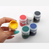 گواش 6 رنگ پارس PARS (دارای 6 رنگ اصلی سبز،سفید،مشکی،زرد،آبی،قرمز) قابل استفاده بر روی مقوا،کاغذ،چوب،سفال،بوم نقاشی و...