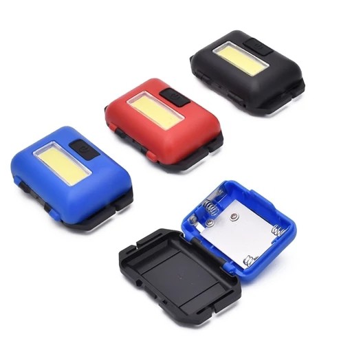 چراغ قوه هدلایت و پیشانی LED سه حالته مدل HEADLAMP 10W COB،مناسب برای کوهنوردی،کمپینگ،طبیعت گردی و فعالیت های شبانه