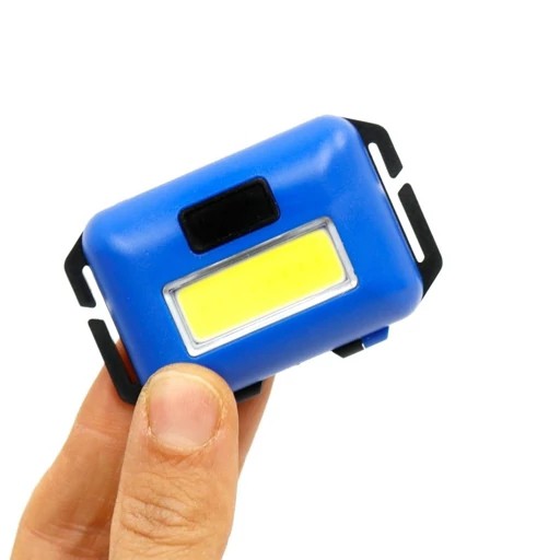 چراغ قوه هدلایت و پیشانی LED سه حالته مدل HEADLAMP 10W COB،مناسب برای کوهنوردی،کمپینگ،طبیعت گردی و فعالیت های شبانه