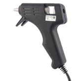 دستگاه چسب تفنگی 20 وات مدل AC-280 ساخت مالزی،بدنه ساخته شده از پلاستیک،دارای پایه نگهدارنده،طول کابل 115 سانتی متر
