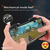 دسته بازی موبایل مغناطیسی پابجی PUBG مدل X10 اورجینال،سازگار با تمام موبایل های تا ضخامت 9.5 میلی متر،بدون ایجاد خط وخش