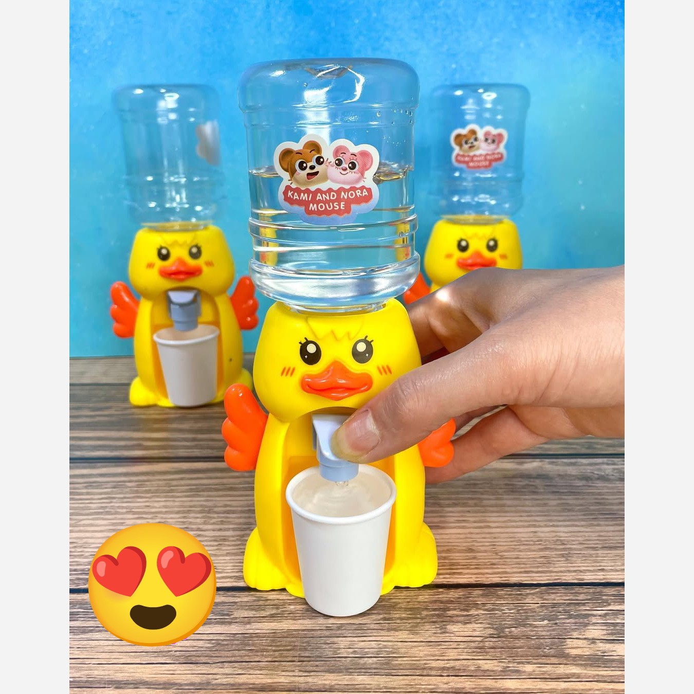 اسباب بازی مدل آبسردکن فانتزی کیوت و بانمک (سایز متوسط) طرح جوجه WATER DRINKING FOUNTAIN مناسب برای سنین سه سال به بالا