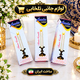 شمع استوانه ای امین AMIN بسته 6 عددی (شمع محرم،شام غریبان،تاسوعا،عاشورا،شمع ختم عزاداری،شمع مراسم مذهبی) تخفیف ویژه