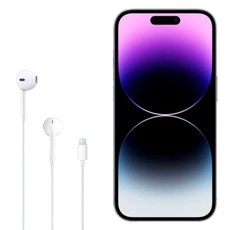 هندزفری سیمی Pop-Up Window مدل IPHONE 13 PRO،طراحی ارگونومیک،دارای میکروفون،کلید مدیریت میزان صدا،دارای بسته بندی شکیل