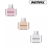 تبدیل او تی جی OTG تایپ سی فلزی مدل ریمکس REMAX،دارای طراحی مات و کلاسیک،مناسب برای شارژ و انتقال اطلاعات (تبدیل otg)