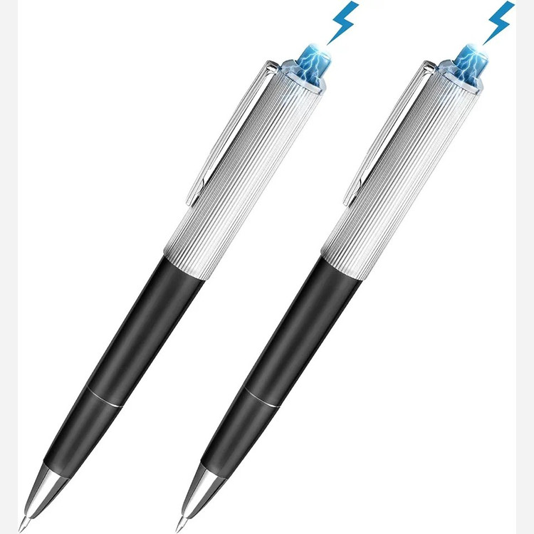 ابزار شوخی مدل خودکار برقی (خودکار شوکر) مدل JB-50517،دارای ظاهری طبیعی،مناسب شوخی با افراد