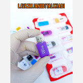 رم ریدر تک کاره چراغ دار MicroSD،کارت خوان میکرو اس دی USB 2.0 در طرحهای متنوع و جذاب بسته 1 عددی (تخفیف ویژه)